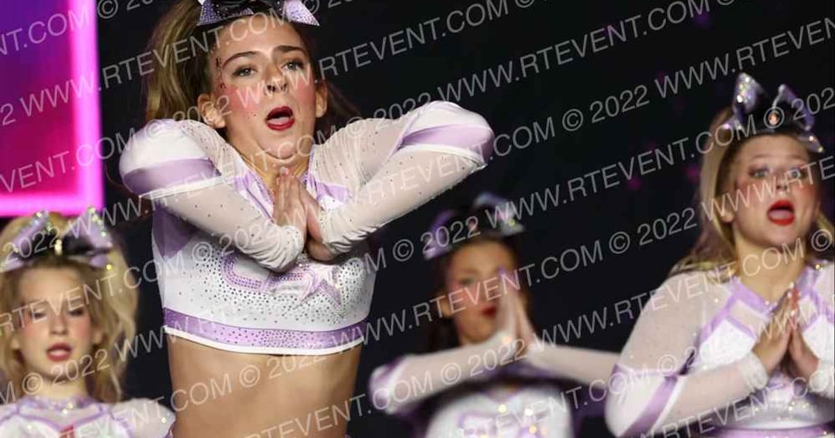 C Force Athletics WICK3NS · All Star Worlds Friday Correct