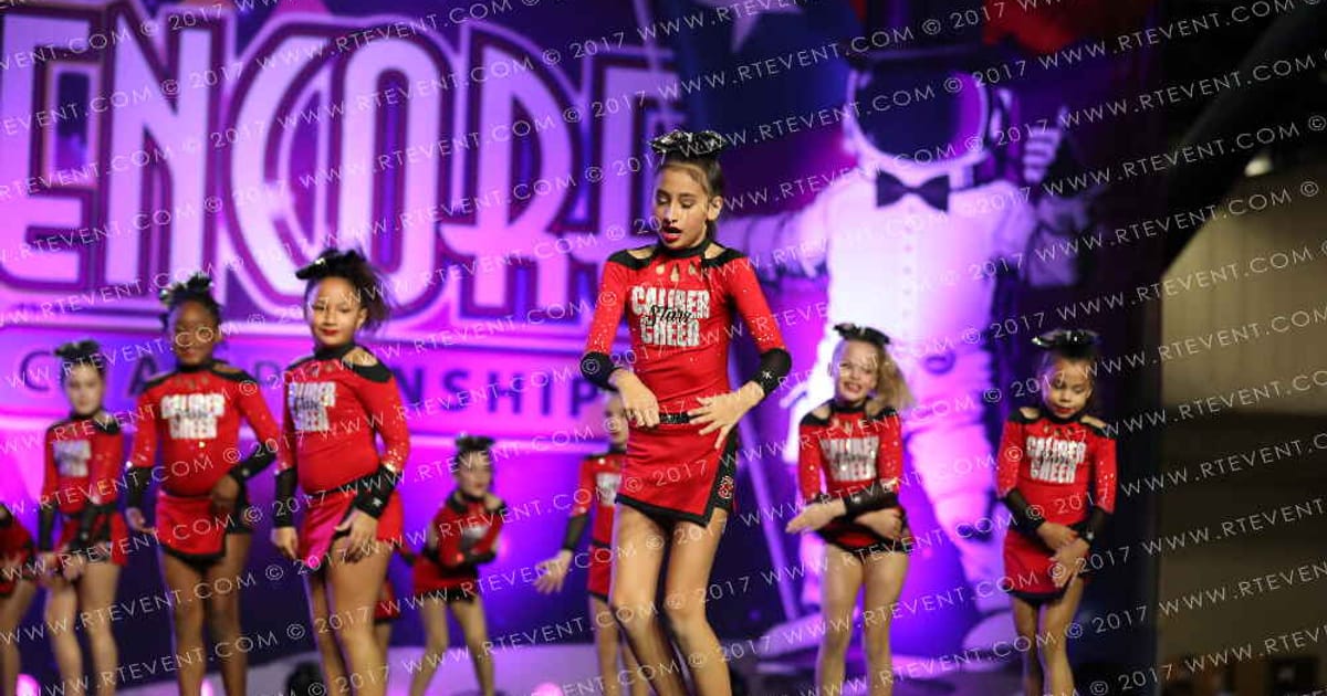 Caliber Cheer Starz Shooting Starz · Encore Grand Nationals
