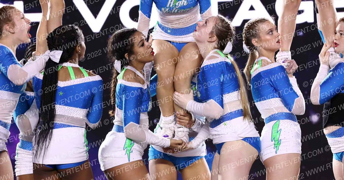 High Voltage Cheer Electric Shock · All Star Worlds Friday Correct