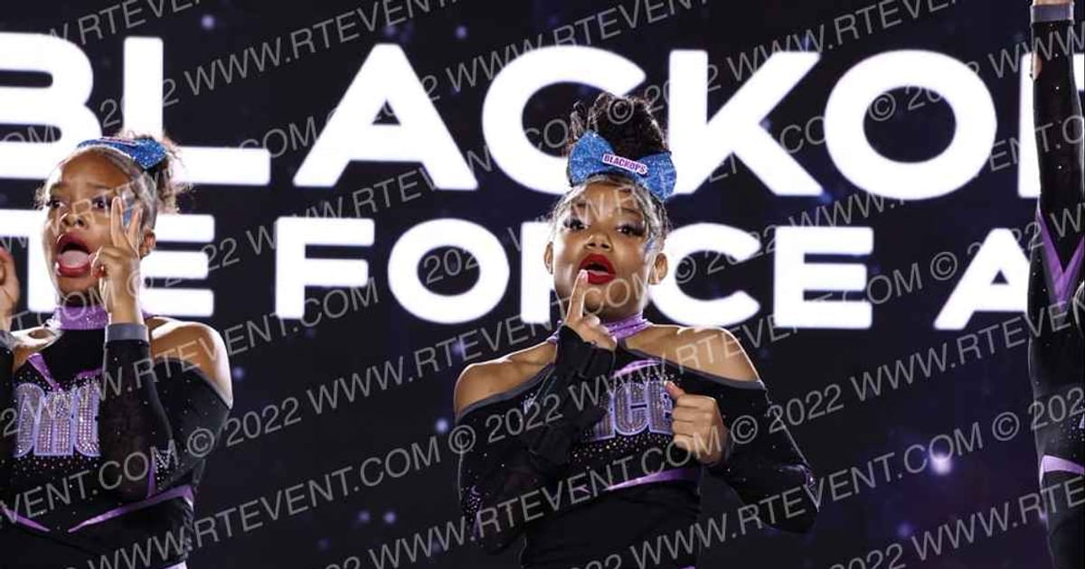 Ultimate Force Athletics BlackOps · All Star Worlds Friday Correct
