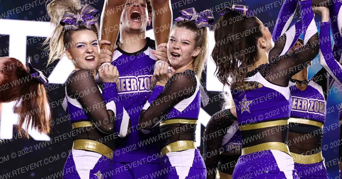 Cheer Zone Outage · All Star Worlds Friday Correct