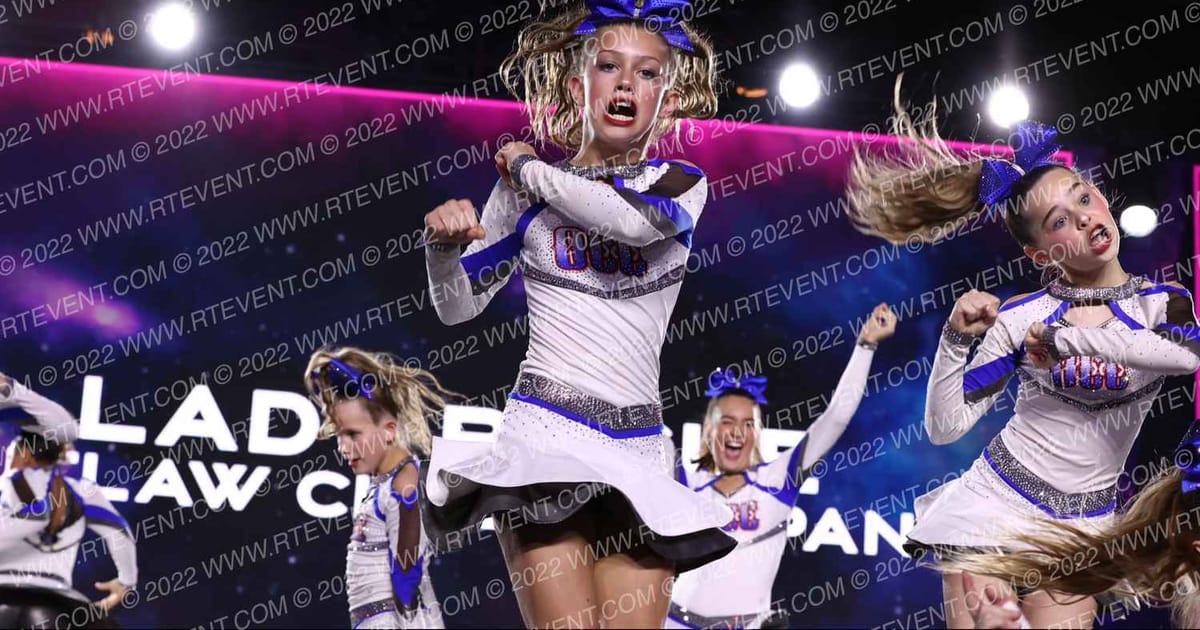 Outlaw Cheer Company Lady Rogue · All Star Worlds Friday Correct