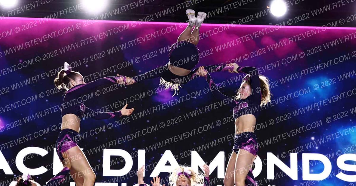 Evolution Cheer Black Diamonds · All Star Worlds Thursday