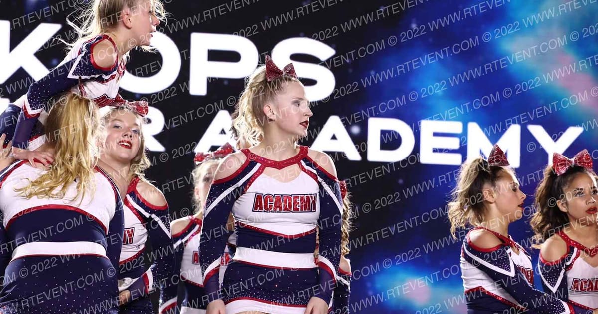 Arkansas Cheer Academy Black Ops · All Star Worlds Friday Correct