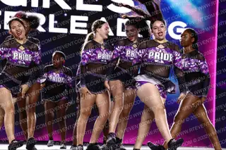 Pride Cheerleading The Girls