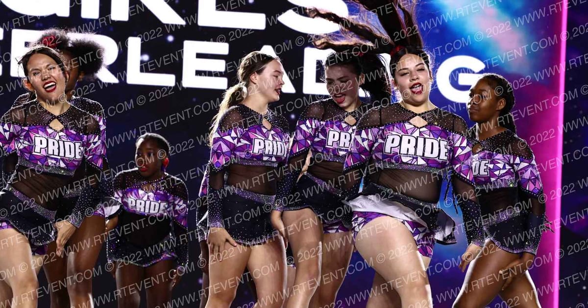 Pride Cheerleading The Girls · All Star Worlds Thursday