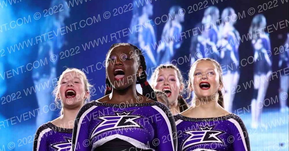 Express Cheer Dallas V3nom · All Star Worlds Friday Correct