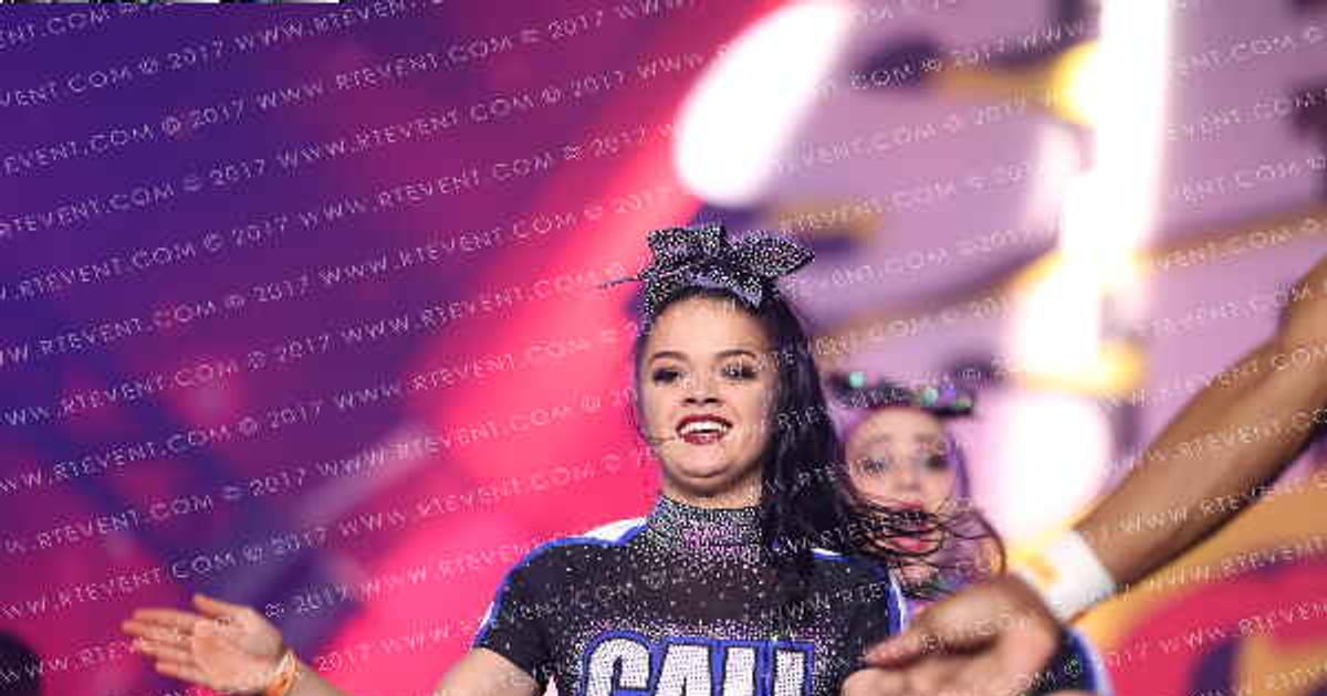The California All Stars- San Marcos Cali Coed · Spirit Sports Palm Springs Grand Nationals