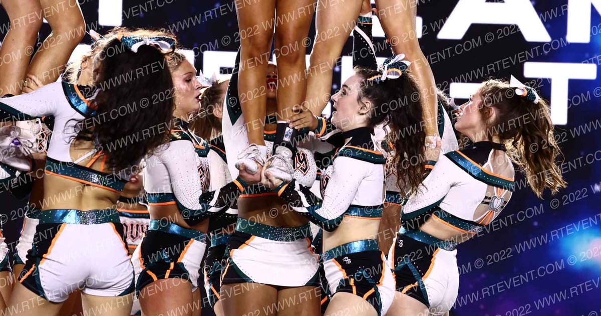Envy Cheer - TX Swat Team · All Star Worlds Thursday
