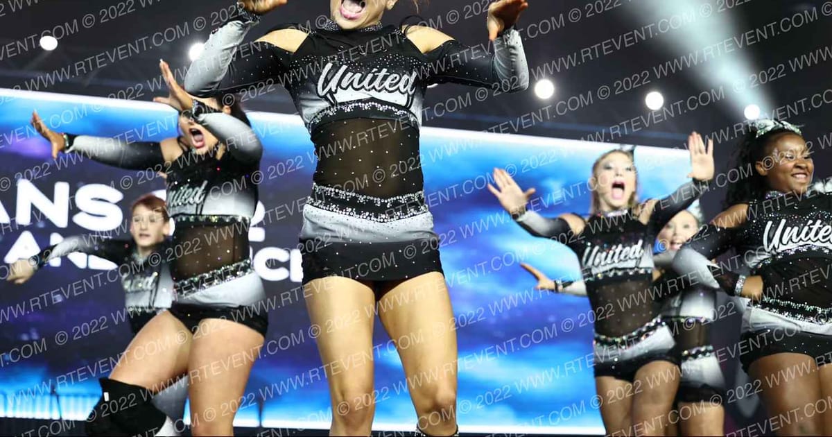 United Cheer and Dance Guardians  2 2 · All Star Worlds Thursday