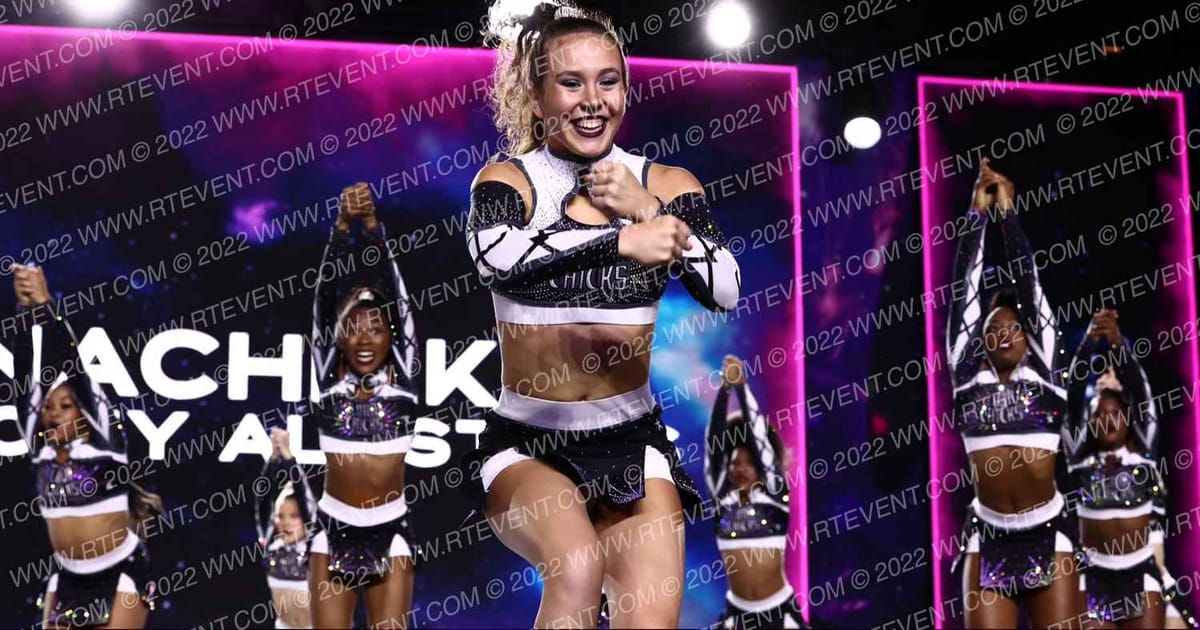 River City Allstars LunaChicks · All Star Worlds Thursday