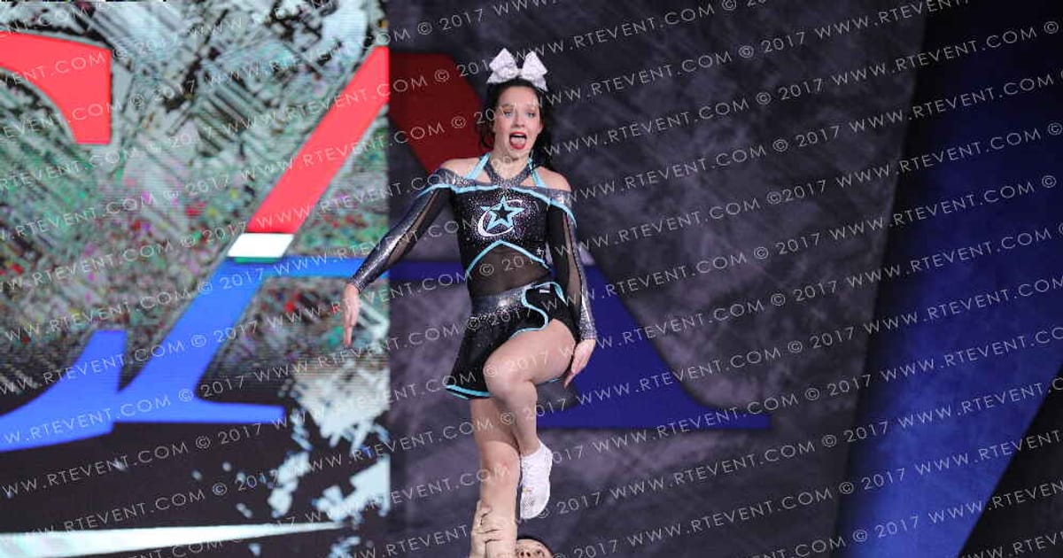 Champion Cheer Nitro · Fort Worth Grand Nationals DI DII