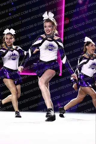 Puma Cheer Purple Reign