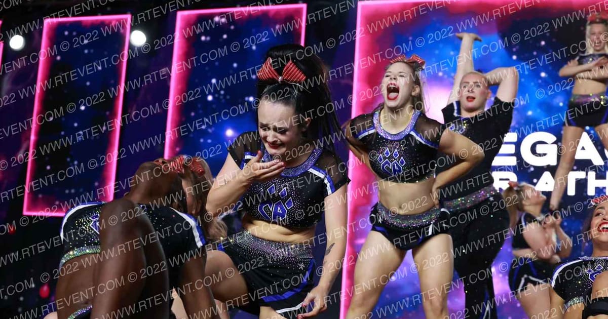 Cheer Athletics Omaha Legacy Cats · All Star Worlds Friday Correct