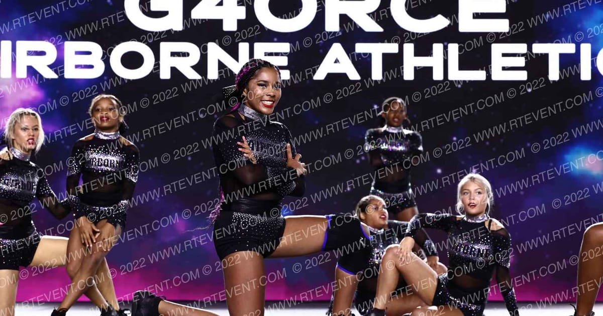 Airborne Athletics G4orce · All Star Worlds Friday Correct