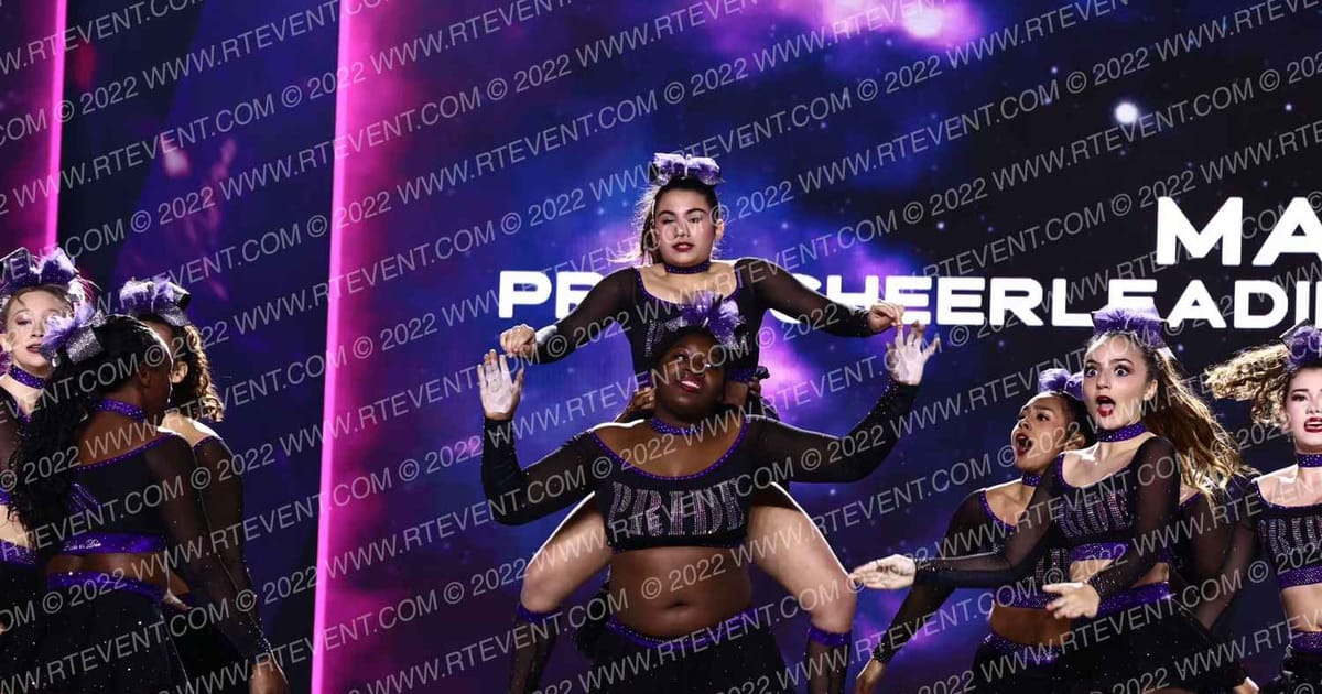 Pride Cheerleading of Palm Beach County Matriarch · All Star Worlds Friday Correct