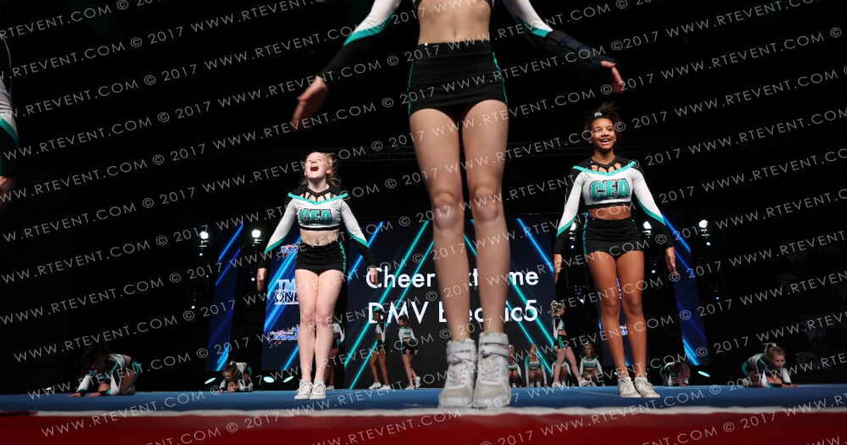 Cheer Extreme DMV Electric5 · Mid Atlantic Open
