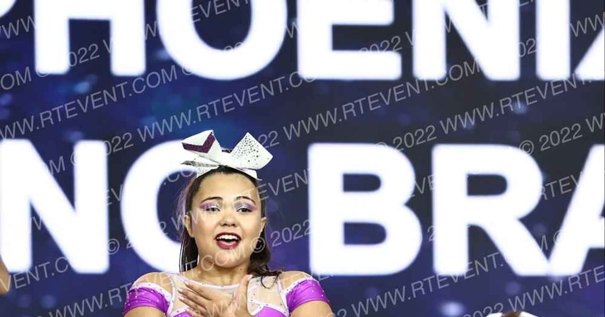 COPBRANDS MEXICO Lotus Phoenix Cheerleading Braslia · All Star Worlds Thursday