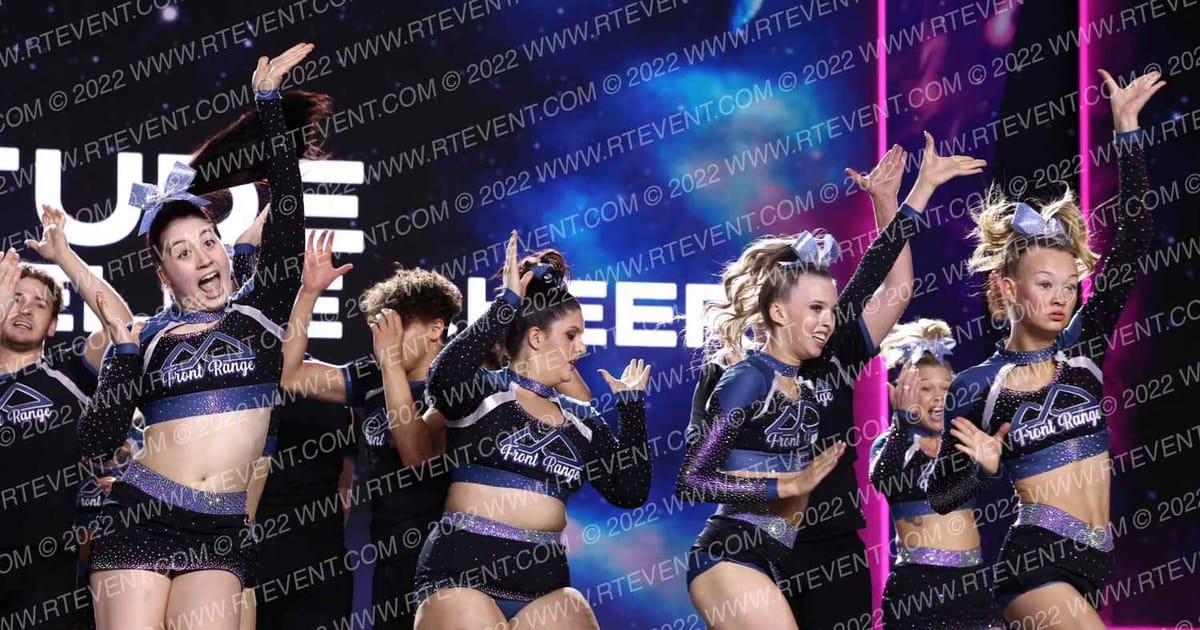 Front Range Elite Cheer ALTITUDE · All Star Worlds Friday Correct