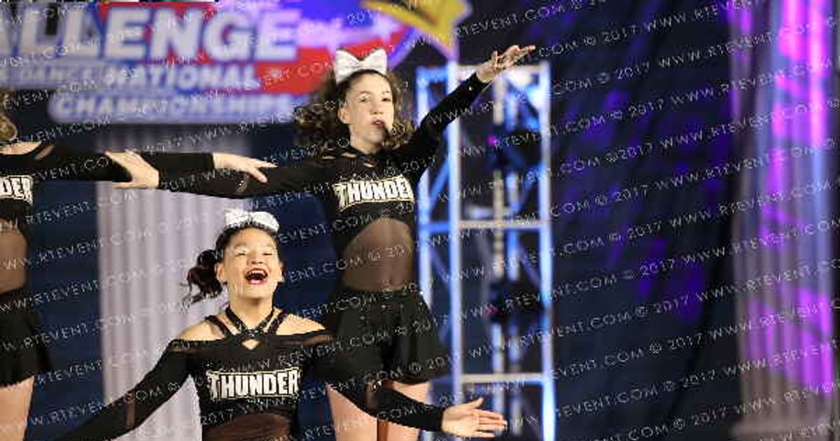 Thunder Elite All-Stars Reign · All Star Challenge Clash Of the Titans