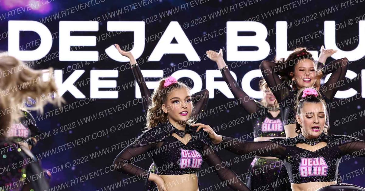 Strike Force Cheer Deja Blue · All Star Worlds Friday Correct