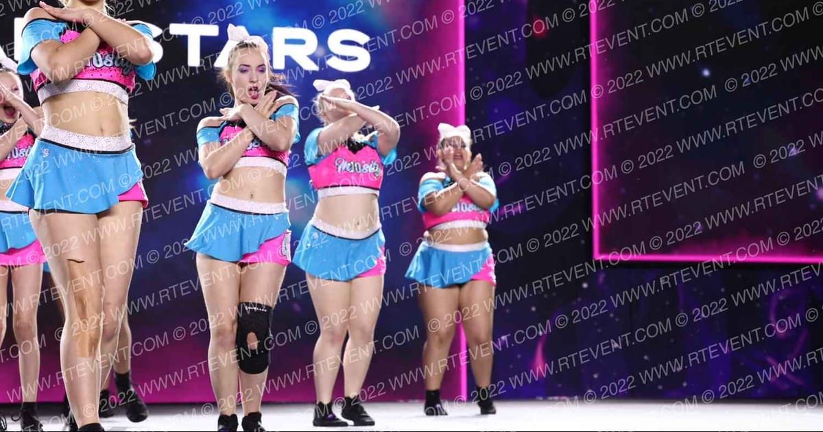 In10sity Cheer Allstars K1SS · All Star Worlds Friday Correct