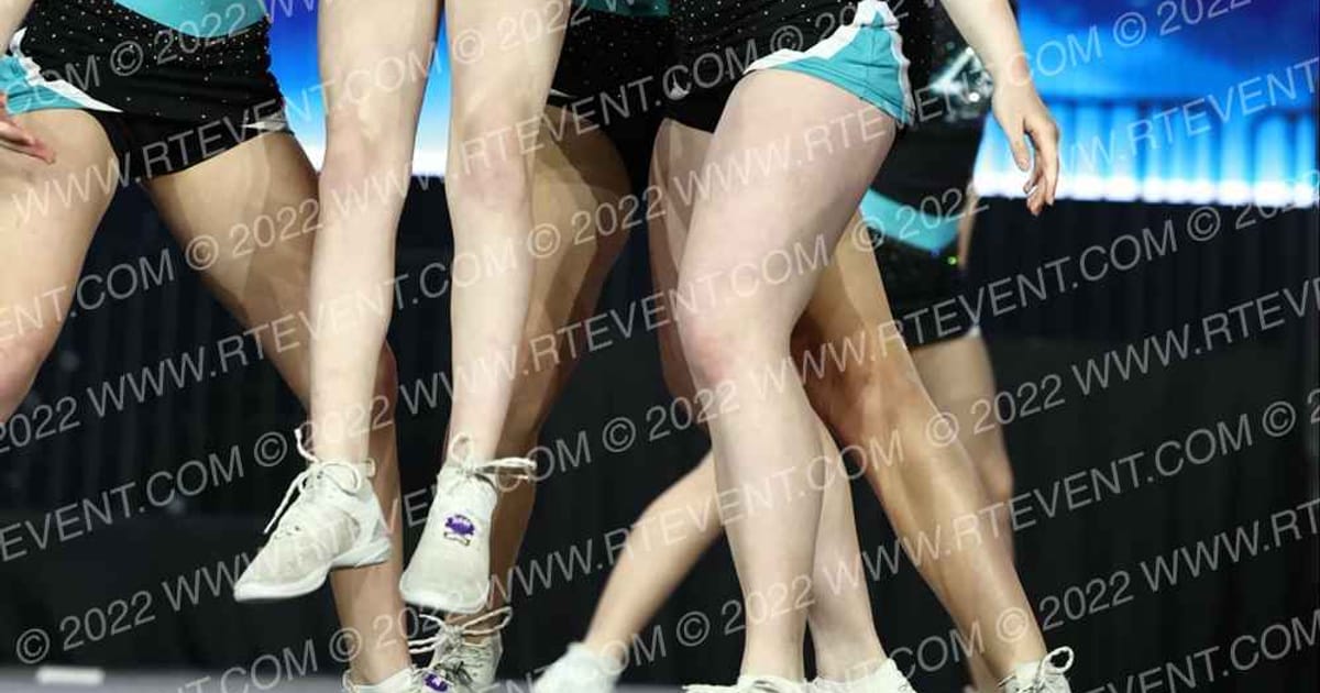 Cheer Sport Sharks Whitefin Sharks · All Star Worlds Thursday