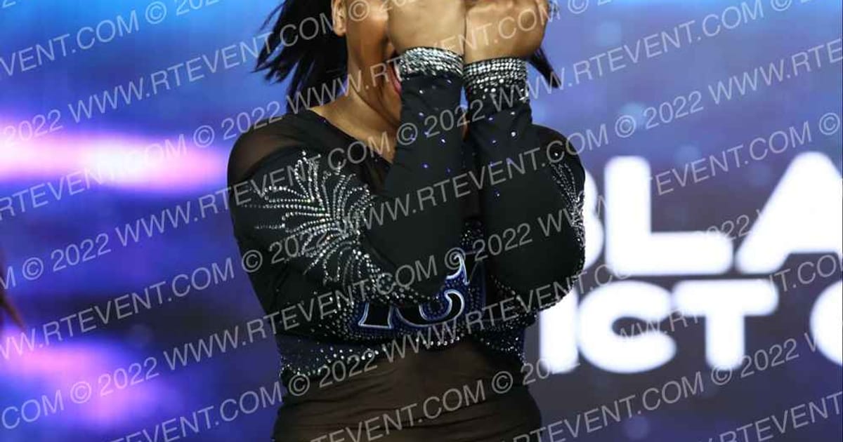 ICT CHEER LEGACY Black Widow · All Star Worlds Thursday