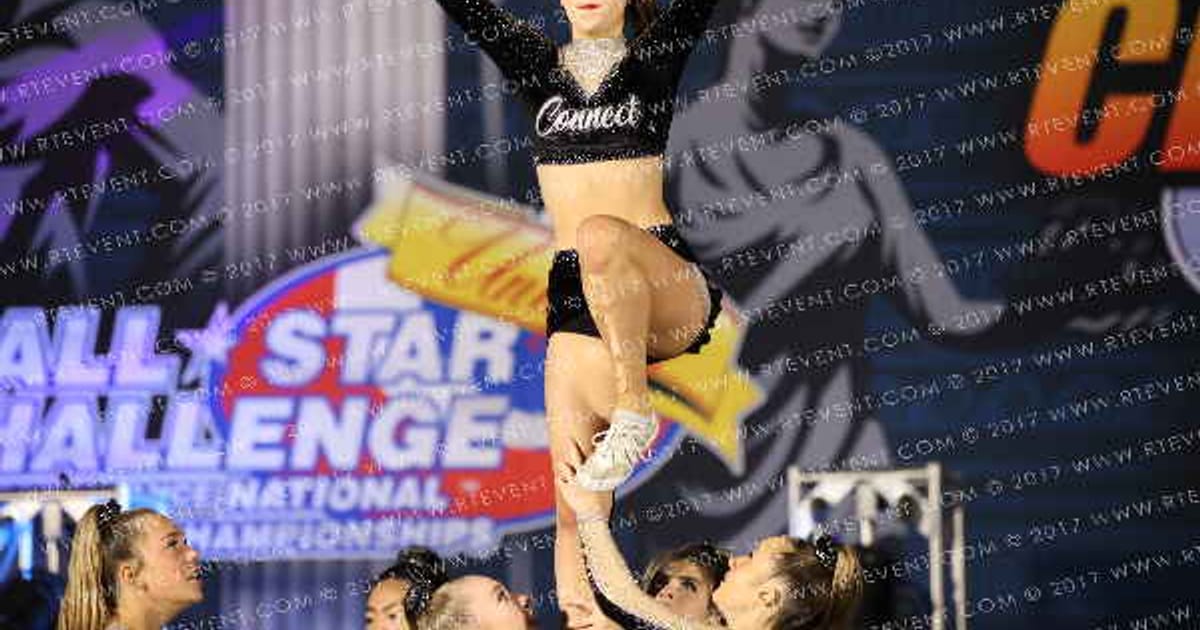 Connect Cheer Northwest Steel · All Star Challenge Clash Of the Titans