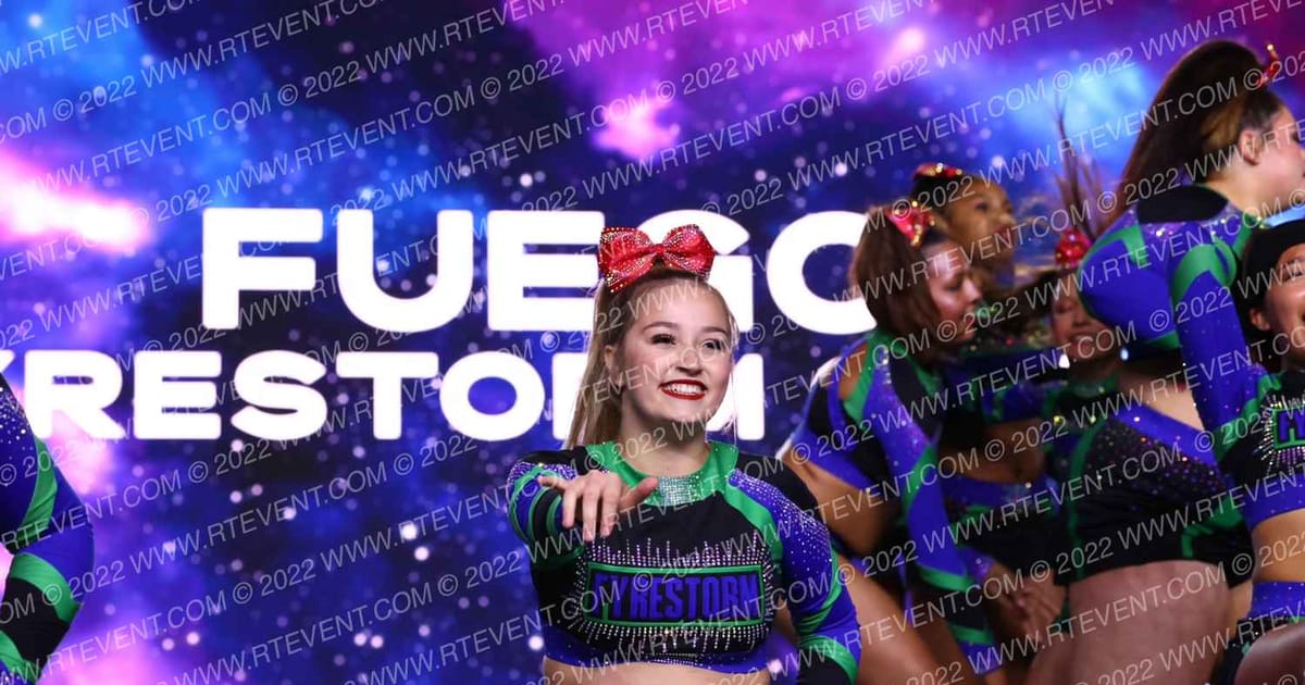 Fyrestorm Cheer Fuego · All Star Worlds Friday Correct