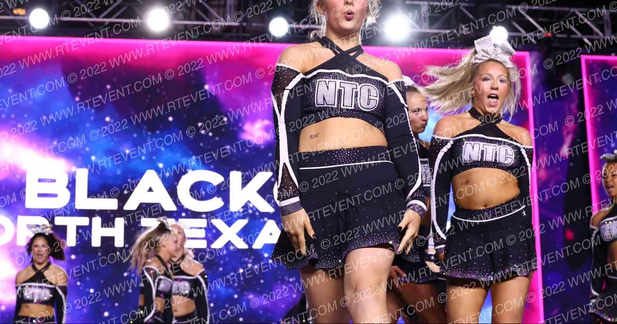 North Texas Cheer Blackout · All Star Worlds Friday Correct