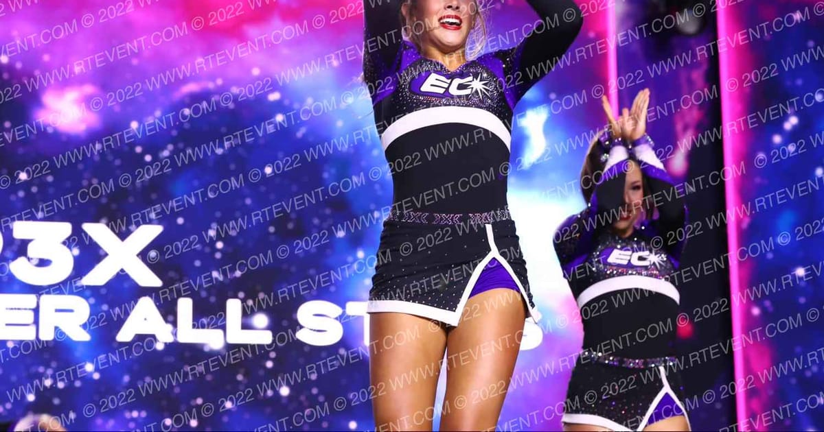 Extreme Cheer All Stars Ap3x · All Star Worlds Friday Correct