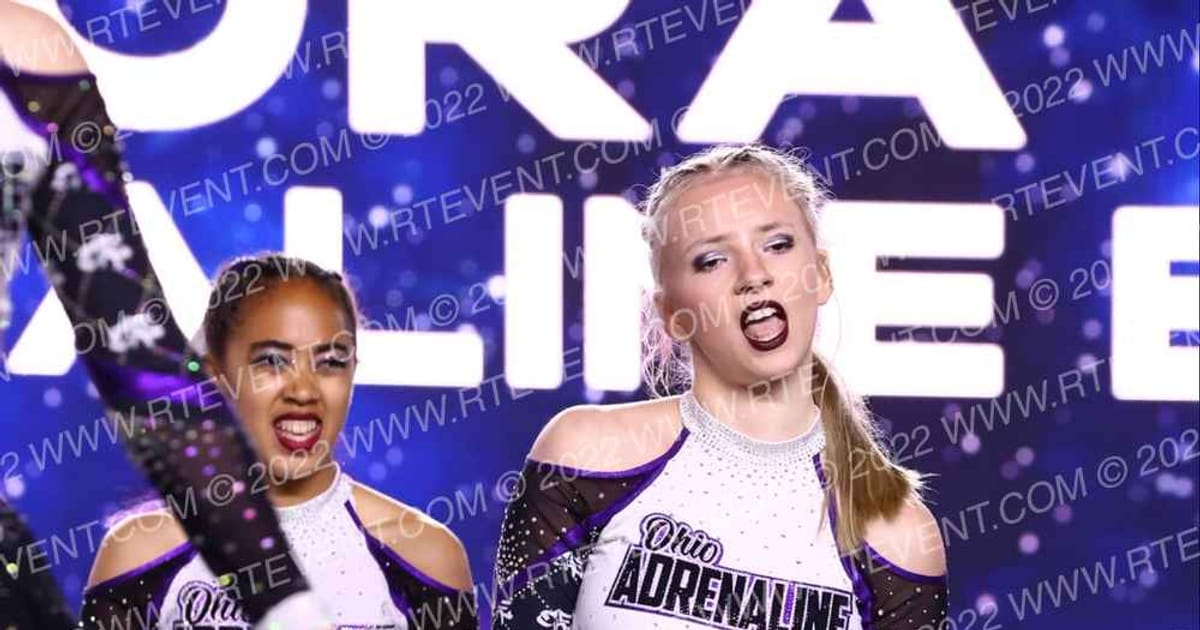 Ohio Adrenaline Elite Aurora · All Star Worlds Friday Correct