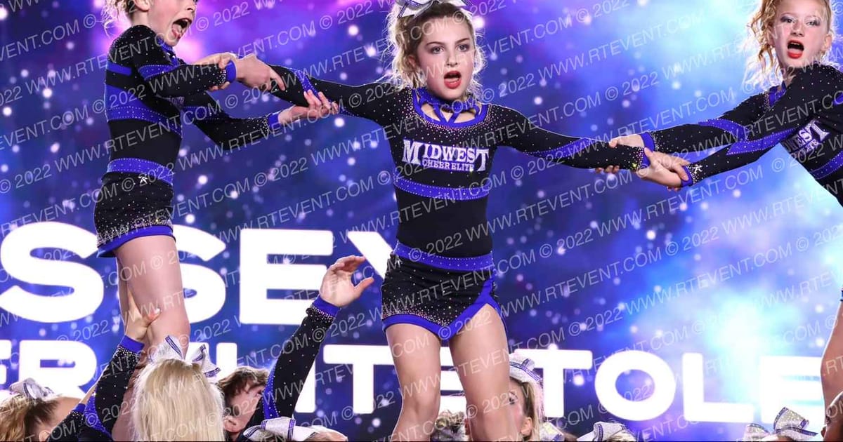 Midwest Cheer Elite Toledo odyssey · All Star Worlds Friday Correct