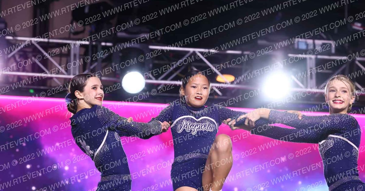 Magnolia Athletic Company Inc Dahlia · All Star Worlds Friday Correct