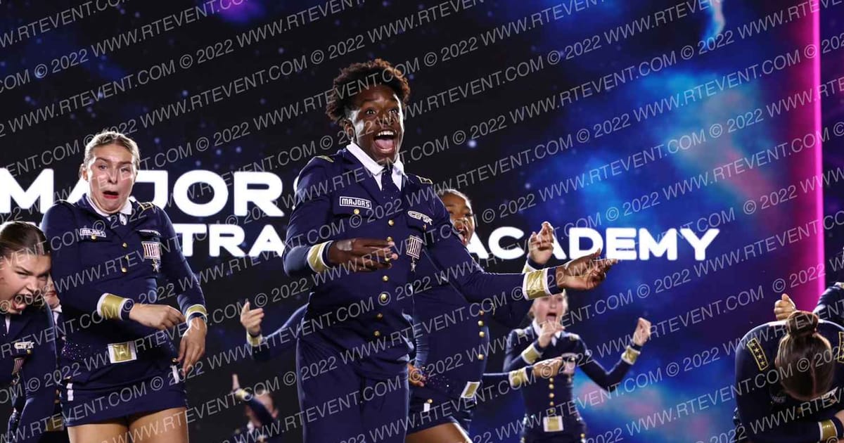 Competitive Edge Training Academy Majors · All Star Worlds Friday Correct