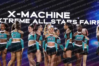 Cheer Extreme All Stars Fairfax X-Machine
