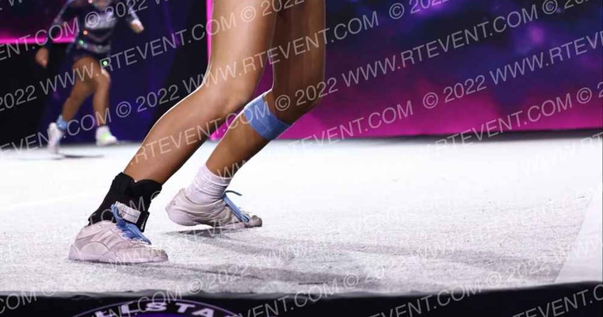Cheer Force Arkansas IceBirds · All Star Worlds Friday Correct