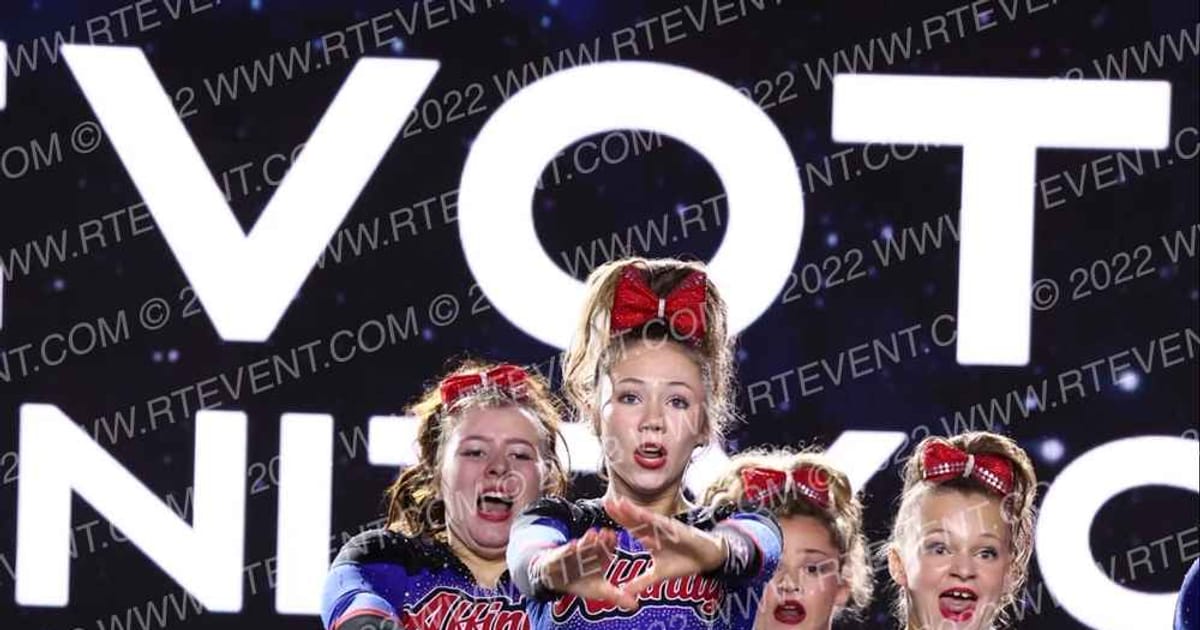 Affinity Cheer Devotion · All Star Worlds Friday Correct