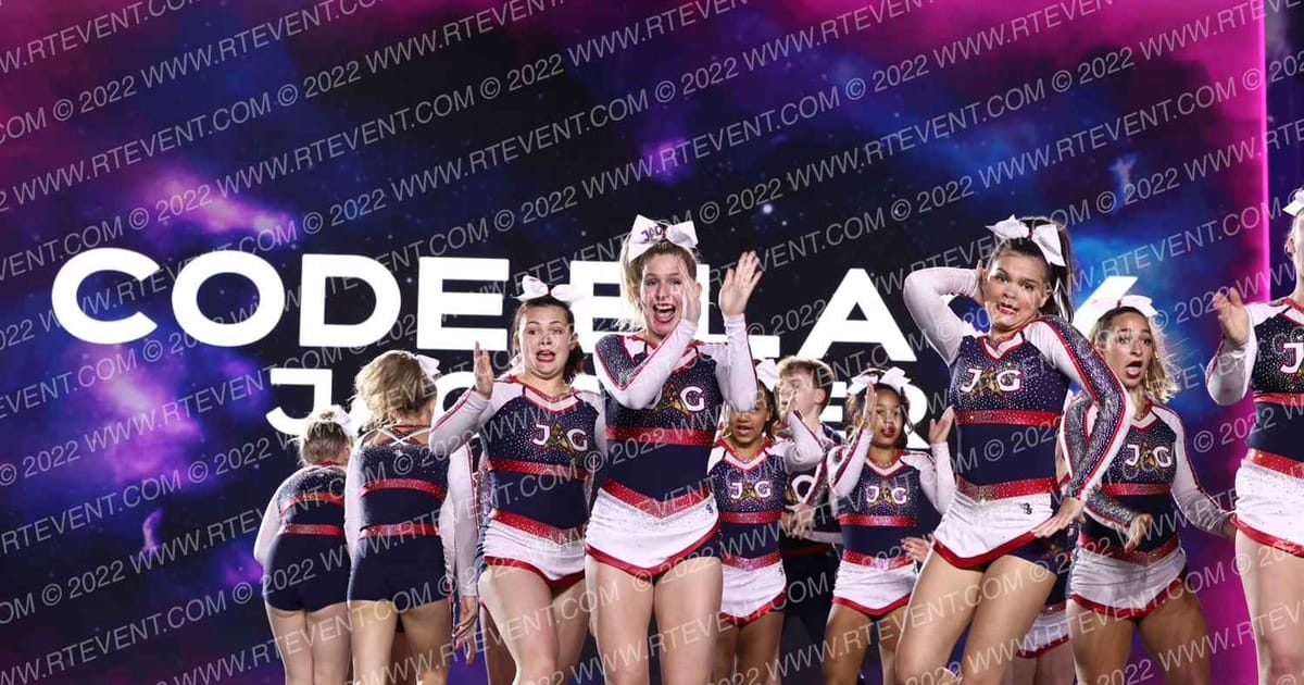 JAG Cheer Code Black · All Star Worlds Friday Correct