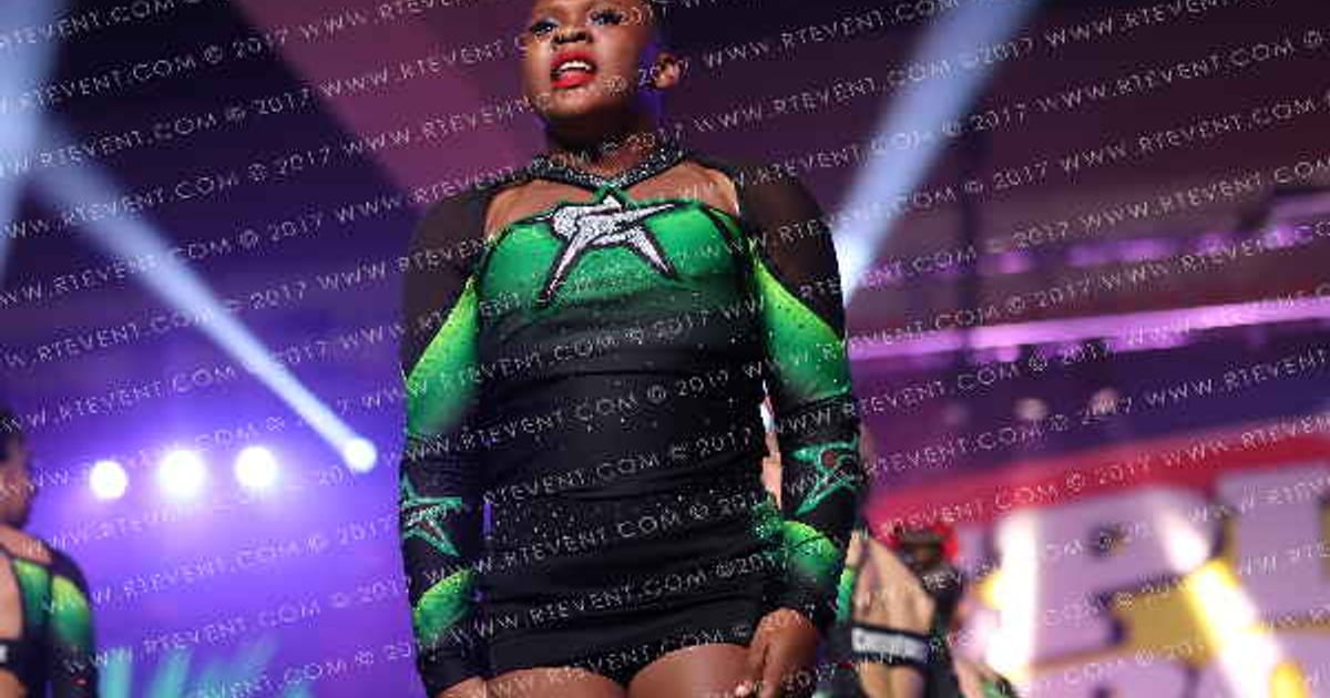 CheerForce San Diego Rage · Spirit Sports Palm Springs Grand Nationals