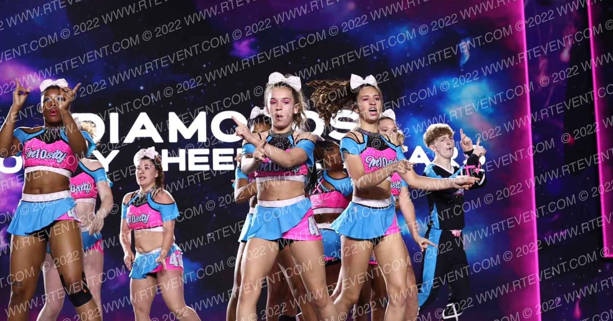 In10sity Cheer Allstars Diamonds · All Star Worlds Friday Correct