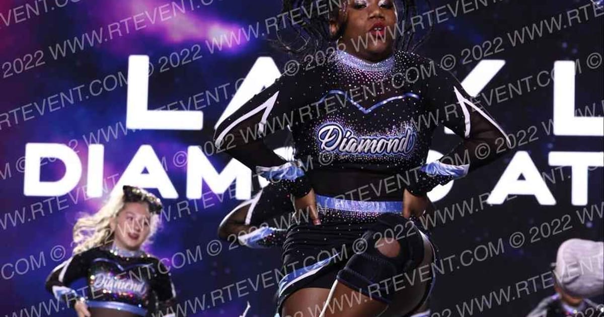 Diamond Athletics Lady Luxe · All Star Worlds Friday Correct