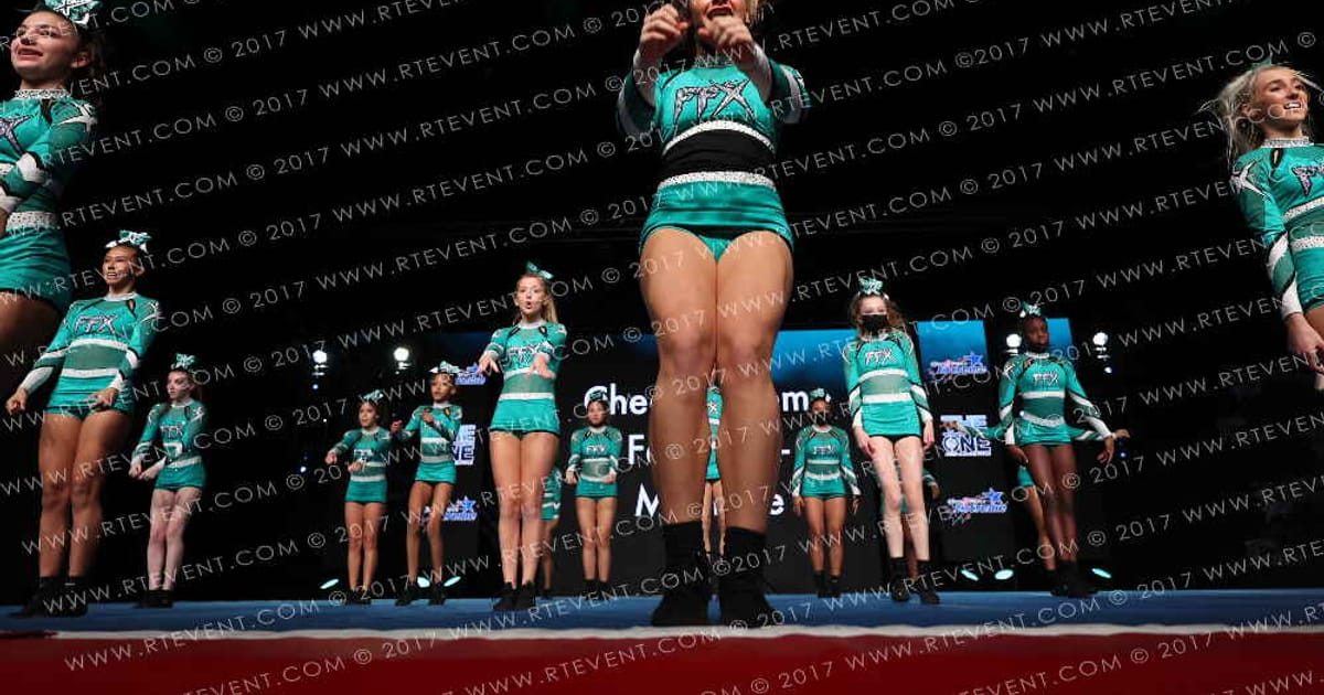 Cheer Extreme Fairfax X-Machine · Mid Atlantic Open