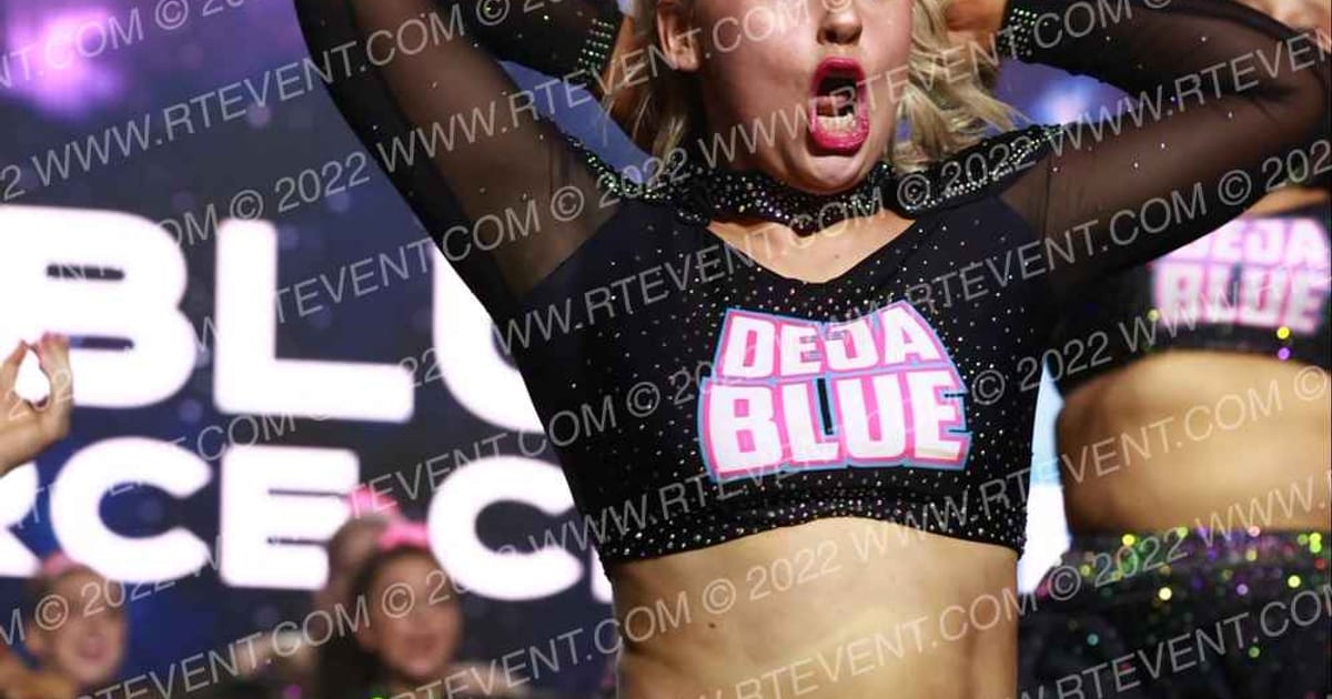 Strike Force Cheer Deja Blue · All Star Worlds Thursday