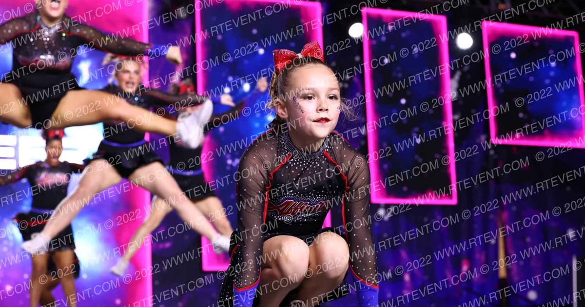 Affinity Cheer Hope · All Star Worlds Friday Correct