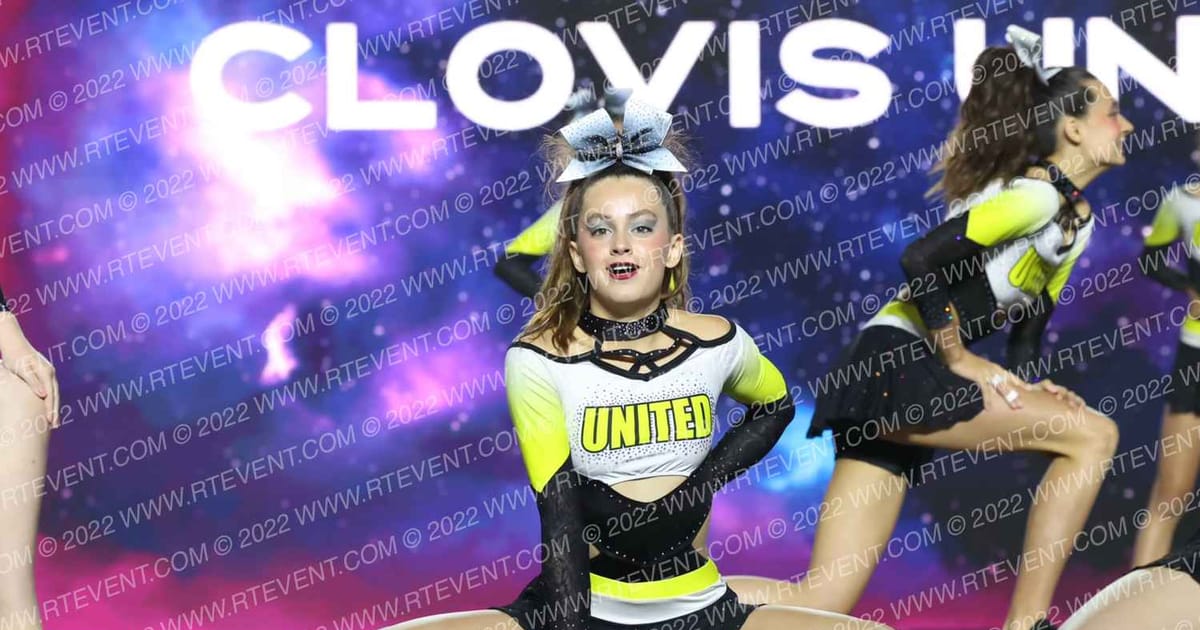 Clovis United TITANIUM · All Star Worlds Thursday