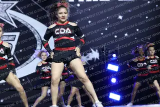 Cheer Dynamics All Stars junior jemz