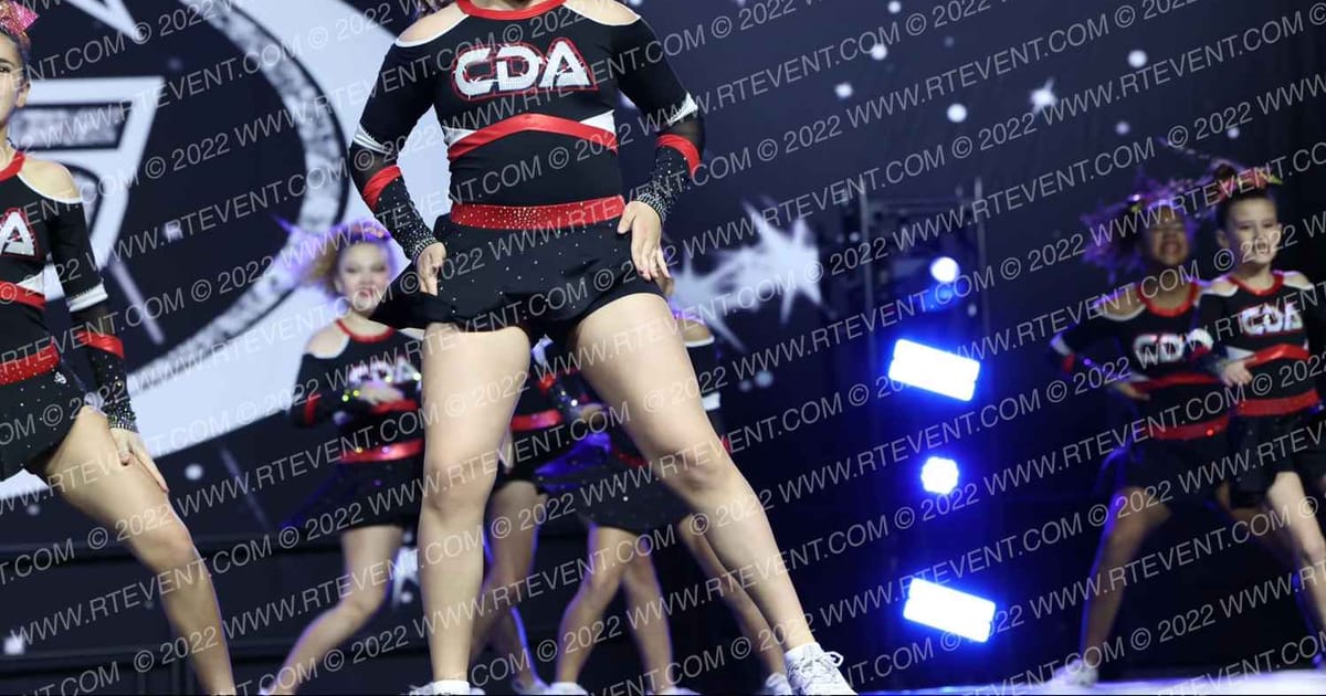 Cheer Dynamics All Stars junior jemz · The US Finals Worcester Revised