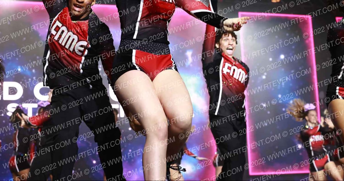 FAME All Stars Central Coed Clique · All Star Worlds Thursday